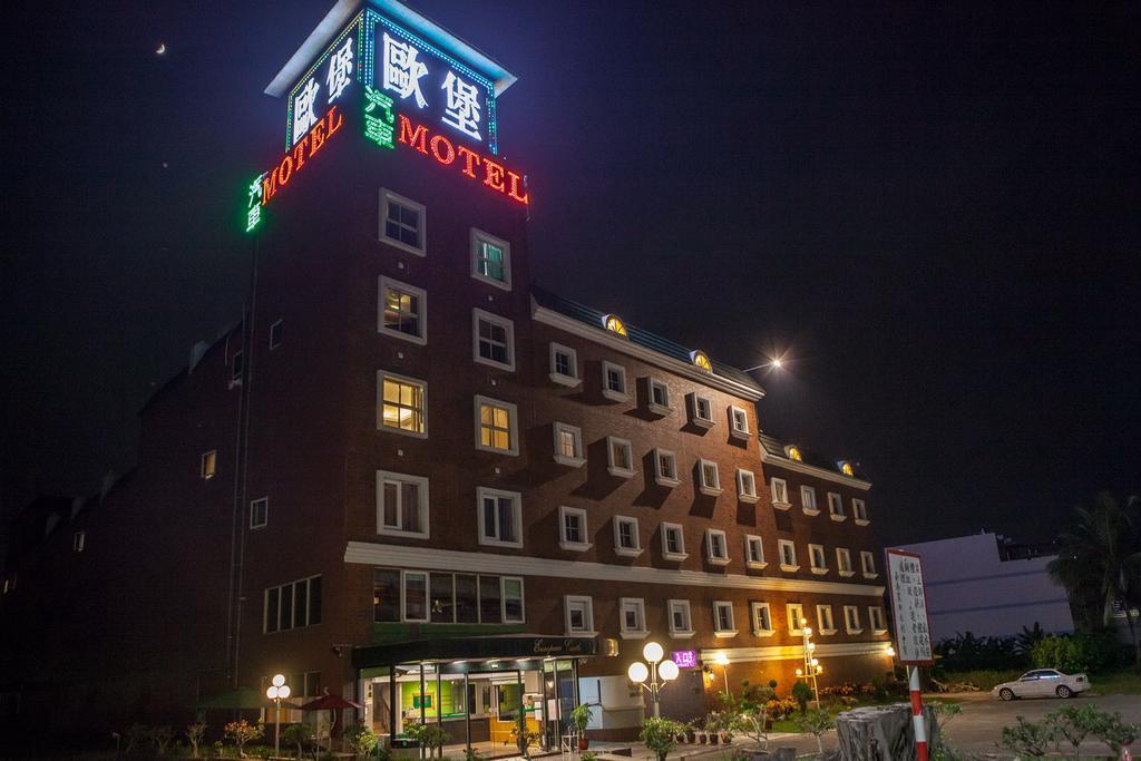 European Castle Motel Xinying Exterior foto