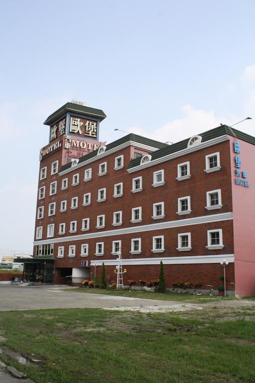 European Castle Motel Xinying Exterior foto