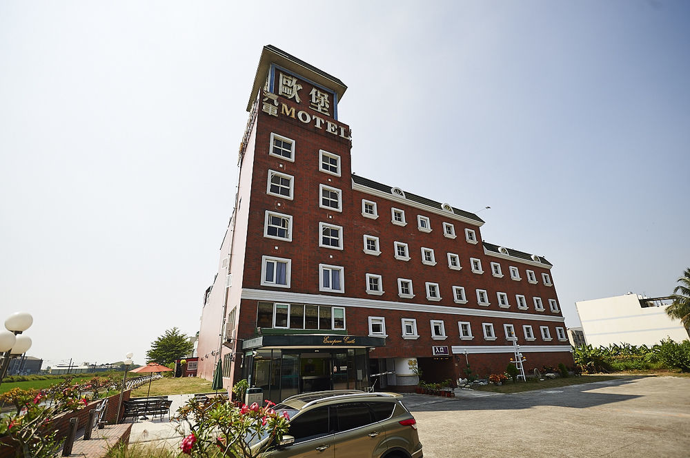 European Castle Motel Xinying Exterior foto