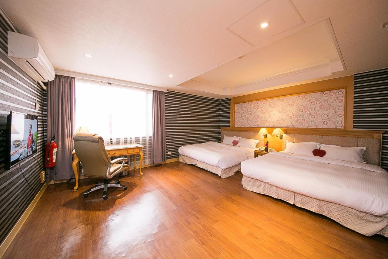 European Castle Motel Xinying Exterior foto